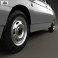VAZ Lada 2112 hatchback 1995 3d model