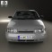 VAZ Lada 2112 hatchback 1995 3d model
