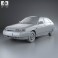 VAZ Lada 2112 hatchback 1995 3d model
