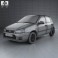 Lada Kalina (1119) hatchback Sport 2011 3d model