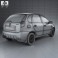 Lada Kalina (1119) hatchback Sport 2011 3d model