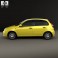 Lada Kalina (1119) hatchback Sport 2011 3d model
