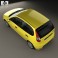 Lada Kalina (1119) hatchback Sport 2011 3d model