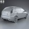 Lada Kalina (1119) hatchback Sport 2011 3d model