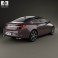 Vauxhall Insignia sedan 2012 3d model