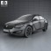 Vauxhall Insignia sedan 2012 3d model