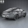 Vauxhall Insignia sedan 2012 3d model
