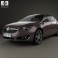 Vauxhall Insignia sedan 2012 3d model