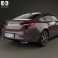 Vauxhall Insignia sedan 2012 3d model