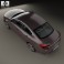 Vauxhall Insignia sedan 2012 3d model