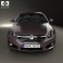 Vauxhall Insignia sedan 2012 3d model