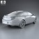 Vauxhall Insignia sedan 2012 3d model