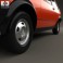 Volkswagen Polo coupe 1990 3d model