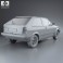 Volkswagen Polo coupe 1990 3d model