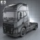 Volvo FH Tractor Truck 2012 3d model