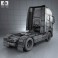 Volvo FH Tractor Truck 2012 3d model