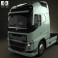 Volvo FH Tractor Truck 2012 3d model