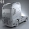 Volvo FH Tractor Truck 2012 3d model
