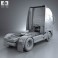 Volvo FH Tractor Truck 2012 3d model