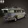 Willys Jeepney Philippines 2012 3d model