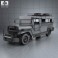 Willys Jeepney Philippines 2012 3d model