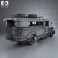 Willys Jeepney Philippines 2012 3d model