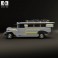 Willys Jeepney Philippines 2012 3d model