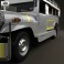 Willys Jeepney Philippines 2012 3d model