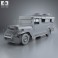 Willys Jeepney Philippines 2012 3d model