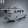 Willys Jeepney Philippines 2012 3d model