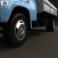 ZIL 130 Flatbed Truck 1964 3d model