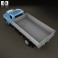 ZIL 130 Flatbed Truck 1964 3d model