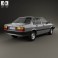 Audi 80 (B2) 1985 3d model