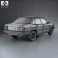 Audi 80 (B2) 1985 3d model