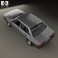 Audi 80 (B2) 1985 3d model