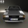 Audi 80 (B2) 1985 3d model