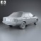 Audi 80 (B2) 1985 3d model