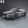 Audi A8 (D4) 2014 3d model