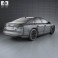 Audi A8 (D4) 2014 3d model