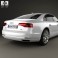 Audi A8 (D4) 2014 3d model