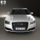 Audi A8 (D4) 2014 3d model