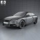 Audi S5 coupe 2012 3d model