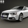Audi S5 coupe 2012 3d model