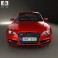 Audi S5 sportback 2012 3d model