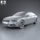 Audi S5 sportback 2012 3d model