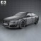 Audi S8 (D4) 2014 3d model