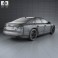 Audi S8 (D4) 2014 3d model