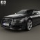 Audi S8 (D4) 2014 3d model