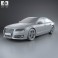 Audi S8 (D4) 2014 3d model