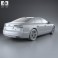 Audi S8 (D4) 2014 3d model